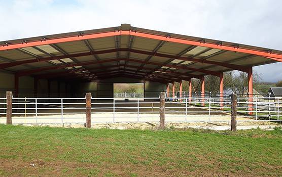 Manège éclairé 42 x 20m